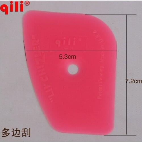 50pcs/pink qg-01 squeegee Window Film Installation Tint Scraper for Side DHL Free