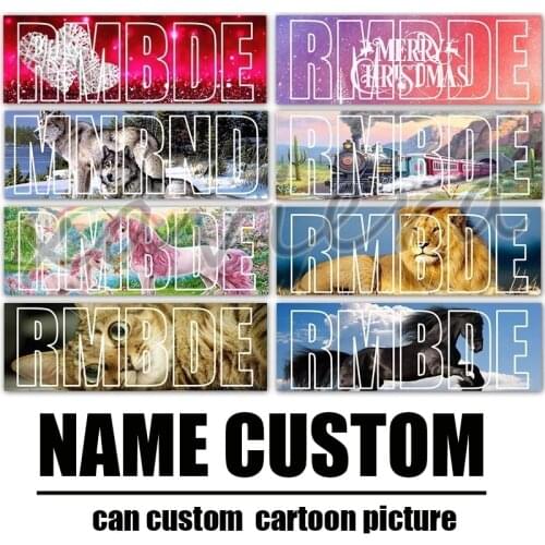 Name Custom Diamond Painting Cartoon Letter Cross Stitch Kit 5D Diy Rhinestone Landscape Photo Custom Mosaic Embroidery Crafts