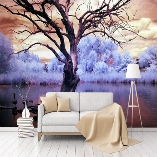 Handmade Large Murals Modern Canvas Oil Painting Knife Golden Tree Paintings For Home Living Room Hotel Decor Wall Art Picture