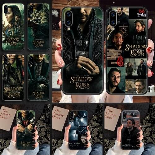 Shadow and Bone TV Phone case For Huawei Honor 6 7 8 9 10 10i 20 A C X Lite Pro Play black pretty prime fashion back art Etui 3D
