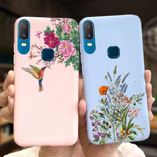 For Vivo Y11 2019 Y12 Y15 Y17 Y19 Y11S Y12S Y20 Y30 Y20i Y20S Case Original Soft Phone Case Vivo Y 11S 12S 20S Shockproof Cover