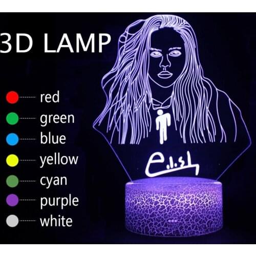 Jackson Dance Night Light For Home Bedroom Night Lamp Usb Light Decor for Room Lights Decorative Luminaires Valentines Day Gift