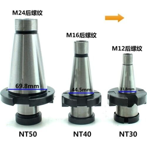 ISO40(NT40)-32mm or ISO40(NT40)-40mm face mill cutter arbor to choose, use with BAP300R,BAP400R,EMR5R,EMR6R face mill cutter