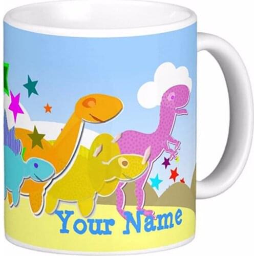 Dinosaurs Are Cool White Coffee Mugs Tea Mug Customize Gift By LVSURE Ceramic Cup Mug Travel Coffee Mugs