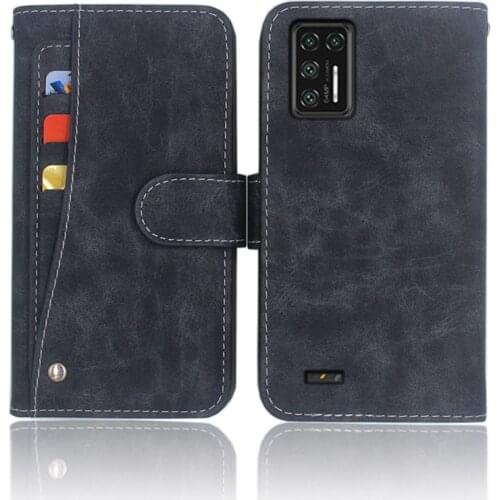 Hot! UMIDIGI Bison GT Case 6.67" Luxury Wallet Flip Leather Phone Bag Cover Case For UMIDIGI Bison GT With Front Slide Card Slot