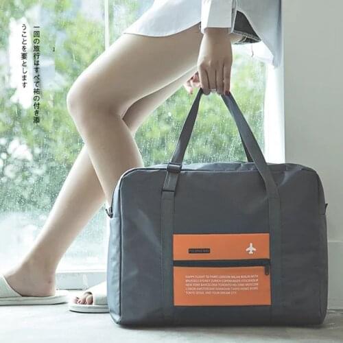 Oxford Cloth Storage Bag Bed Under Closet Storage Box Clothes Divider Organiser Quilt Bags Travel Aircraft Bag