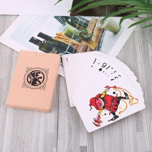 Ultra-thin Plastic Playing Cards Set Trend 54pcs Deck Poker Classic Magic Tricks Tool Magic Poker Card Magician Props Bar Party