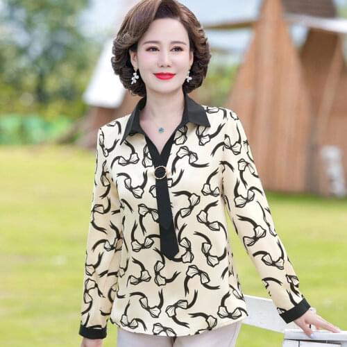 NIFULLAN Satin Blouses