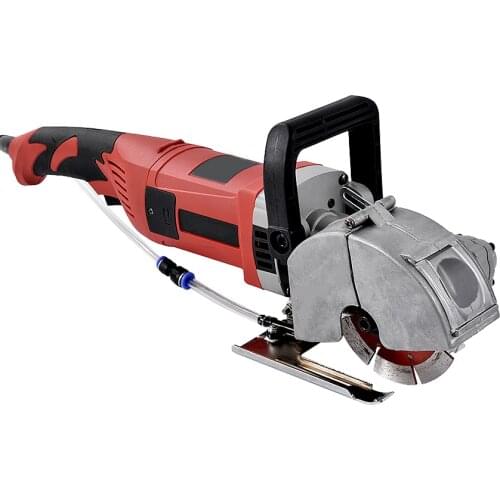 New Z1E-TB-125A Electric Slotting Machine Concrete Slotting Machine Wall Groove Cutting Machine With 125mm Saw Blade 220V 1900W