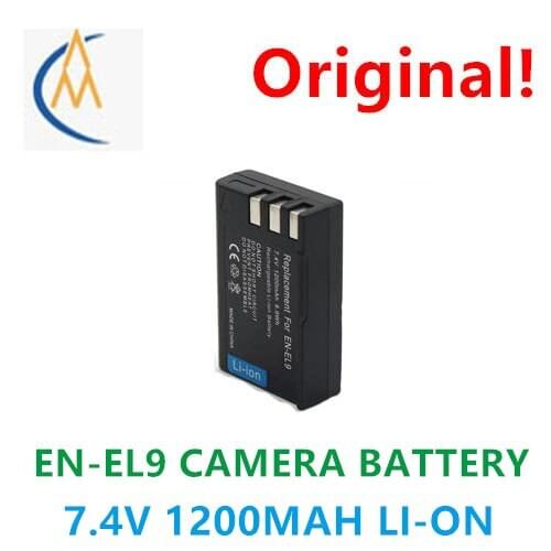 New authentic for Nikon Nikon EN-EL9 camera battery enel9a battery durable digital camera camera