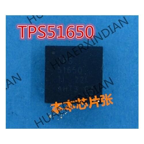 New TPS51650RSLT TPS51650 TPS 51650 QFN high quality