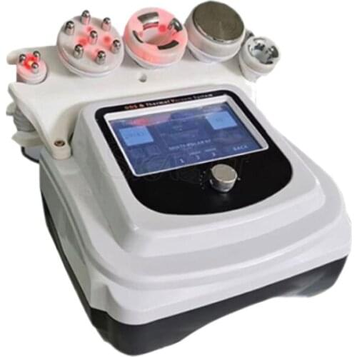 New Arrival Mini Household 40K Cavitation Slimming Massage Machine with Vacuum RF Therapy Massage for Fat Burn Skin Lift