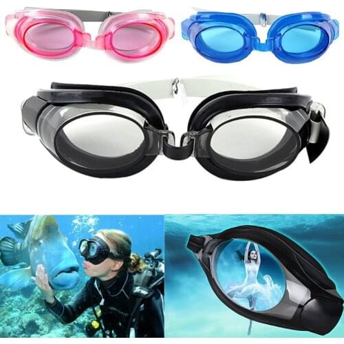 Adult Kids Swimming Goggles Swimming Glasses with Earplugs Nose Clip Sealed Waterproof Silicone очки для плавания