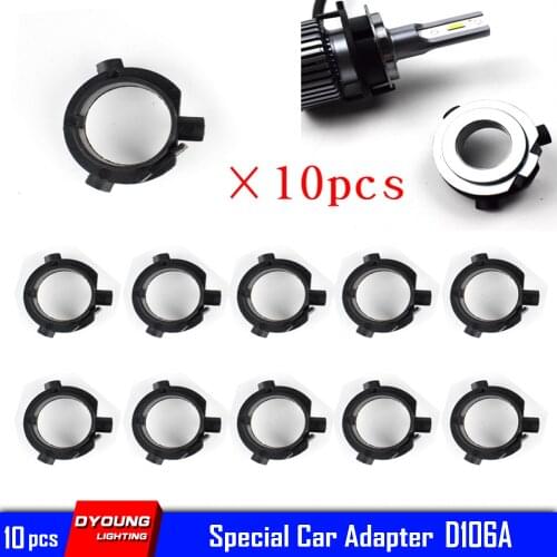 D106A 10pcs H7 Bulb Socket Holder Lamp Base For Hyundai Sonata(2009-2017) Tucson Veloster Genesis Coupe Veracruz Fei Si On Sale