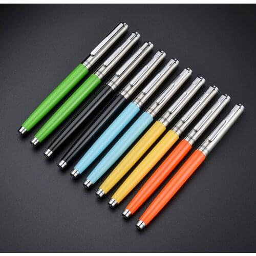 10PCS HERO 007 Fountain Pen Nostalgic Classics 0.5mm Students Office Calligraphy Fountain Pen 5 Color 3