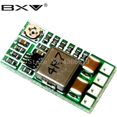 Mini DC-DC 12-24V To 5V 3A Step Down Power Supply Module Voltage Buck Converter Adjustable 97.5% 1.8V 2.5V 3.3V 5V 9V 12V