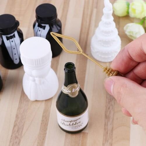 M17D 10pcs/lot Empty Bubble Soap Bottles Wedding Decoration Mariage Boda Childrens Toy Bubbles Maker Kids Outdoor Toys