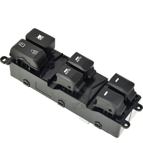 Brand New Front Left Power Window Master Switch 93570-2P200 Car Styling For Kia Forte 2014 2015 2016 2017 2018