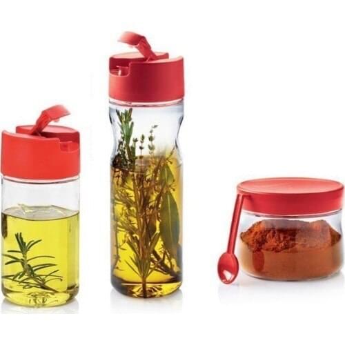 Tupperware Revamps 3 Piece Set