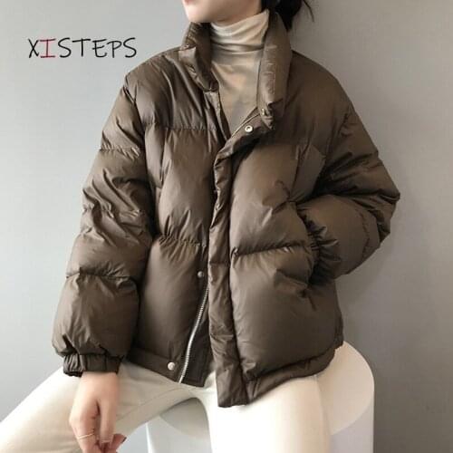 Женские зимние парки XISTEPS China At AliExpress