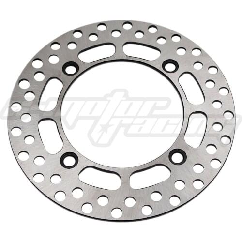 Rear Brake Disc Rotor For Suzuki DR-Z 250 DRZ250 DR250 DR350 Motorcycle