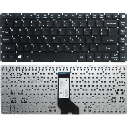 US Keyboard Replacement For Acer Swift 3 SF314 SF314-51 SF314-51-53MF SF314-51 ES1-420 421 432 433G 332 491 N16Q1 N16P7