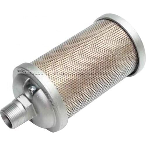 Replacement air compressoor parts Muffler Silencer 1617616401 for Atlas Copco