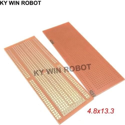 1pcs DIY 4.8*13.3CM Prototype Paper PCB Universal Experiment Matrix Circuit Board 4.8x13.3CM