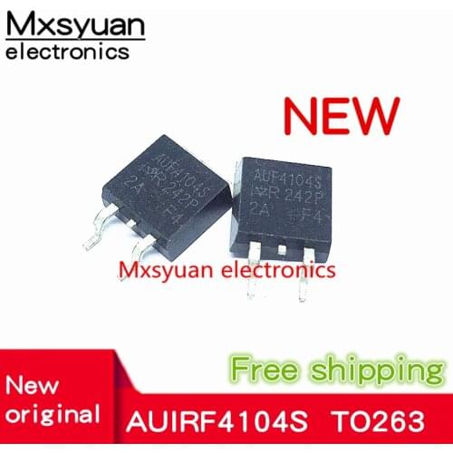 10pcs~50pcs/LOT AUIRF4104S AUIRF4104 IRF4104 TO-263 TO263 New original