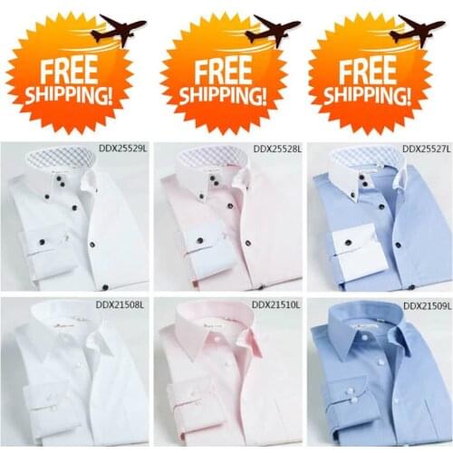 3 Tailor-Made Dress Shirts Men Bespoke Shirt,Camisa Social Masculina Slim Fit Man Dress Shirts Long Sleeve Chemises Sur Mesure