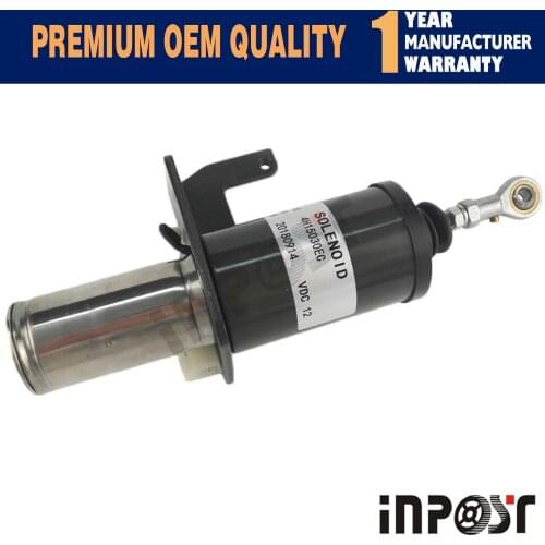 4H15030EC 4H1503 Shutoff Solenoid 12V