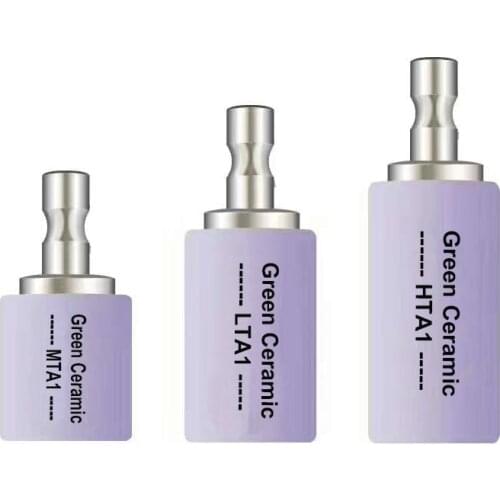 5pcs lithium disilicate glass ceramic block A1-D4 vita 16 colors HT/LT C14 and B40