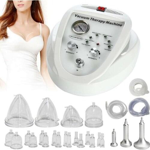Vacuum Treatment Machine For Slimming Lymphatic Drainage Breast Chest Massager Enlargement Enhancement & Butt Lifting