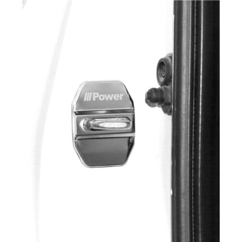 Car Door Lock Cover Car Styling Case For for BMW M X5 X6 F15 E70 E71 E91 E92 E93 F20 F15 F13 M3 E34 X5 Accessories Car-Styling