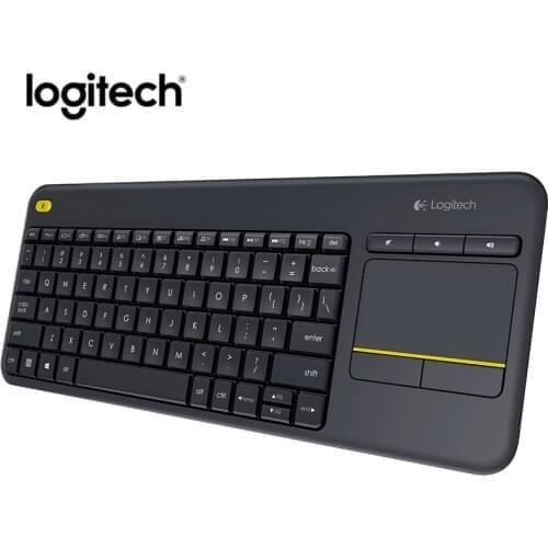 Logitech Wireless Touch Keyboard K400 Plus with Built-In Touchpad PC TV