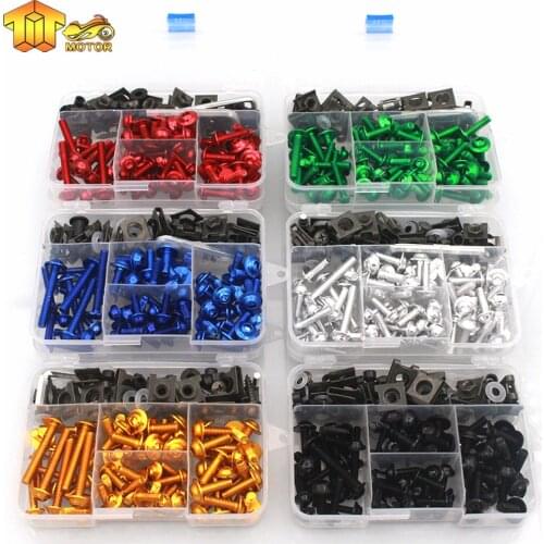 1Set For Yamaha Tmax500 Tmax 500 2001-2011Motorcycle Full Fairing Bolts Kit Complete Cowling Side Cover Screws Clips Nuts Steel