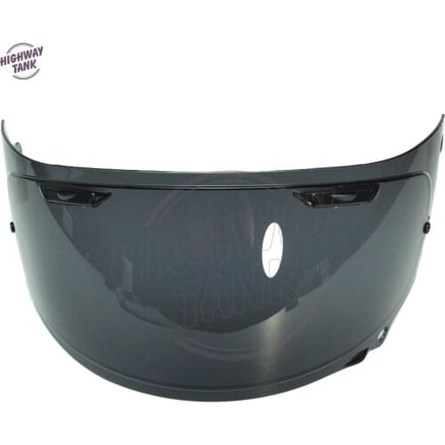 Dark Smoke Motorcycle Full Face Helmet Visor Lens Case for ARAI RX-7X RX7X CORSAIR-X RX-7V VAS-V
