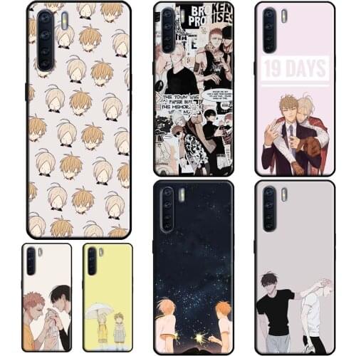 Manga 19 days For OPPO A91 A83 A15 A1K A5S A31 A53 A5 A9 2020 F5 F7 A52 A72 Reno 2 Z 4 Pro Phone Cover