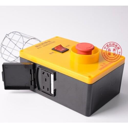 For Universal elevator pit access box/elevator access box/sini/starma/with emergency stop switch/elevator accessories