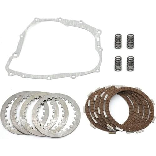Clutch Friction Plates And Gasket Kit for Honda ATC200X 1983 1984 1985 ATC200 X ATC 200X