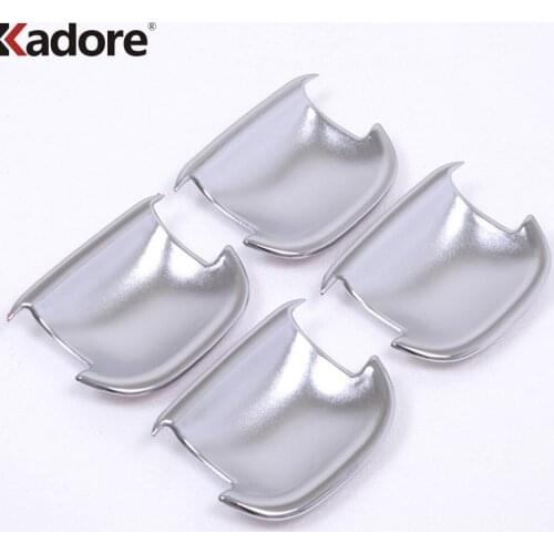 For Volkswagen PASSAT CC 2009 2010 2011 2012 Chrome Side Door Handle Bowl Cover Trim Car Styling Exterior Accessories