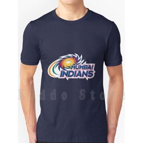 Ipl | Mumbai Indians | Mi T Shirt Men Cotton Cotton S-6xl Ipl Ipl2020 Indian Mumbai Indians Mi Rohit Sharma Cricket
