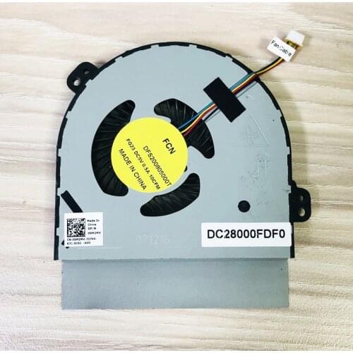 New Original Laptop CPU Cooler Fan for Dell Alienware M15X R1 R2 Cooling Radiator Fan DC28000FDF0 FG23 CN-09M2MV 09M2MV