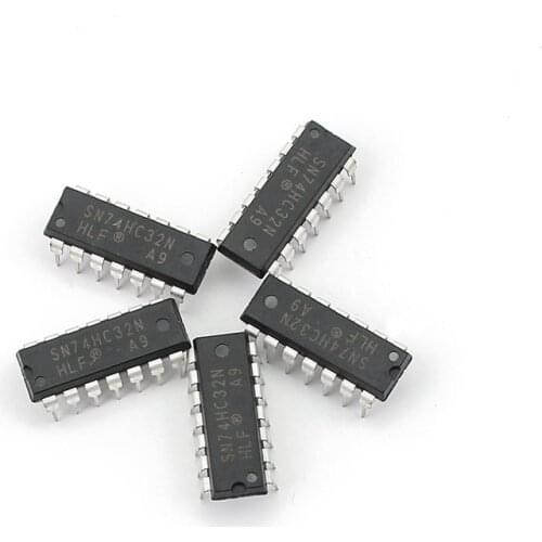 Logic ICs driver IC 74HC00 74HC02 74HC04 74HC08 74HC32 74HC595 DIP Integrated Circuit