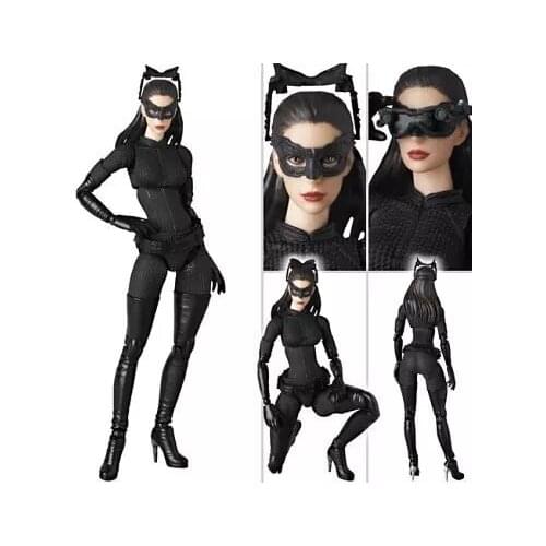 Mafex The Dark Knight Rises Catwomen Selina Kyle Action Figure Model Toy Gift
