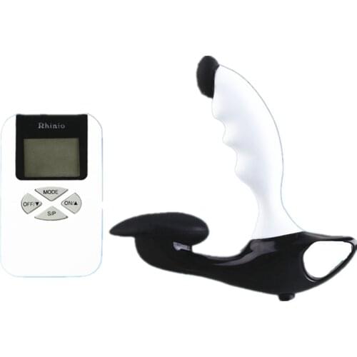 New Rhinio Electro Shock Prostata Massager Anal Plug Therapy Devcie Sexual Play Medical Themed Toys rbx-3 rmx-4