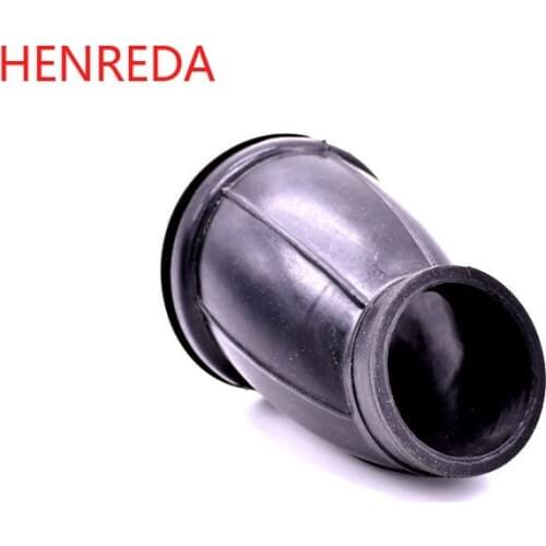 Motorcycle GN250 carburetor air filter intake pipe joint interface manifold tube for Suzuki 250cc GN 250 rubber spare parts new