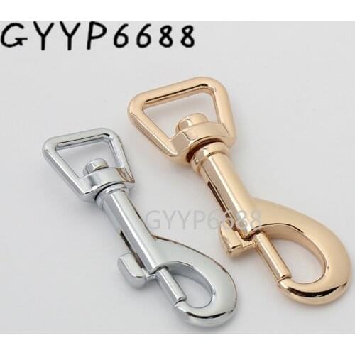 10-30pcs 13mm 16mm alloy trigger snap hook metal swivel clasp lobster claws swivel hooks hardware hook clasp purse strap hook