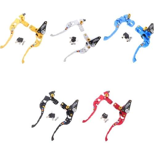 Folding Clutch & Brake Lever Set for Scooter Dirt Bike 50cc-125cc Motorcycle