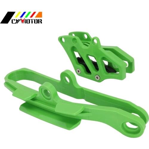 Motorcycle Chain Guard Guide Swingarm Chain Slider For KAWASAKI KXF250 KXF450 KXF 250 KXF 450 2009 2010 2011 2012 2013 14 15 16